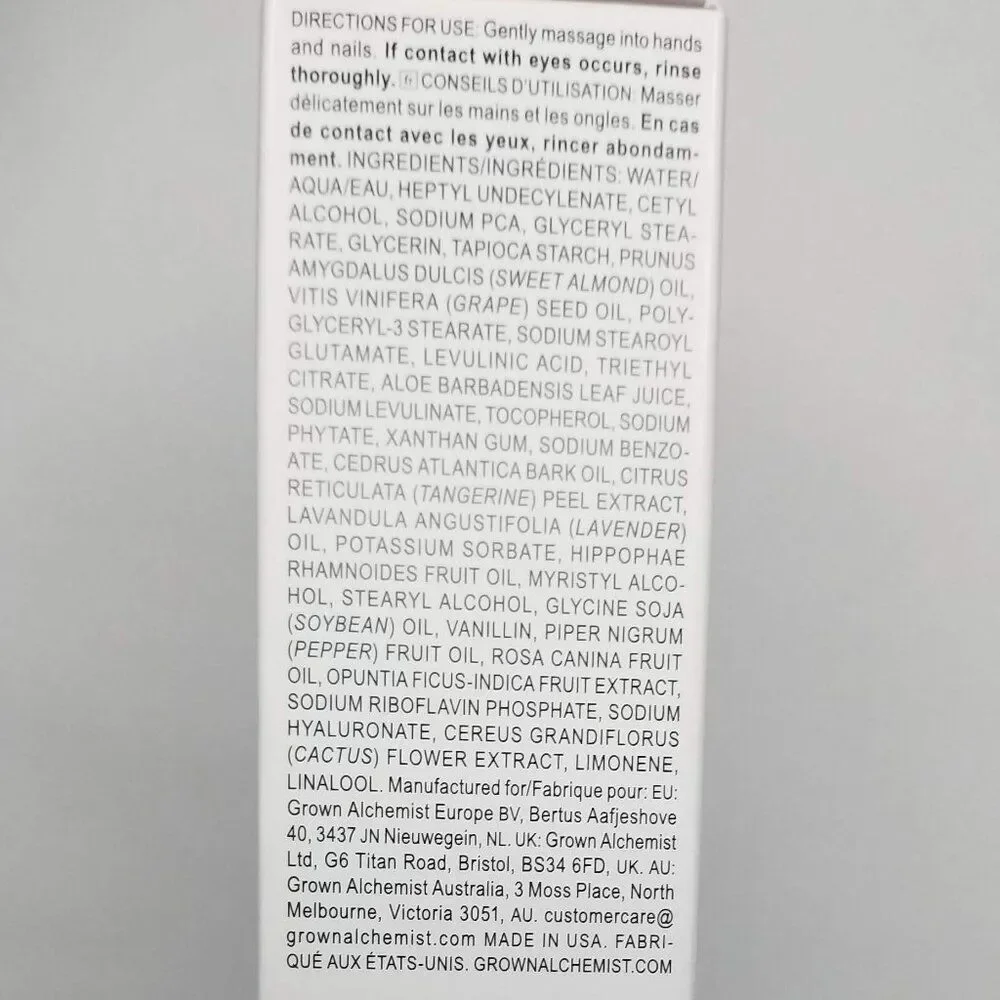 Grown Alchemist - Soothing Hand Cream